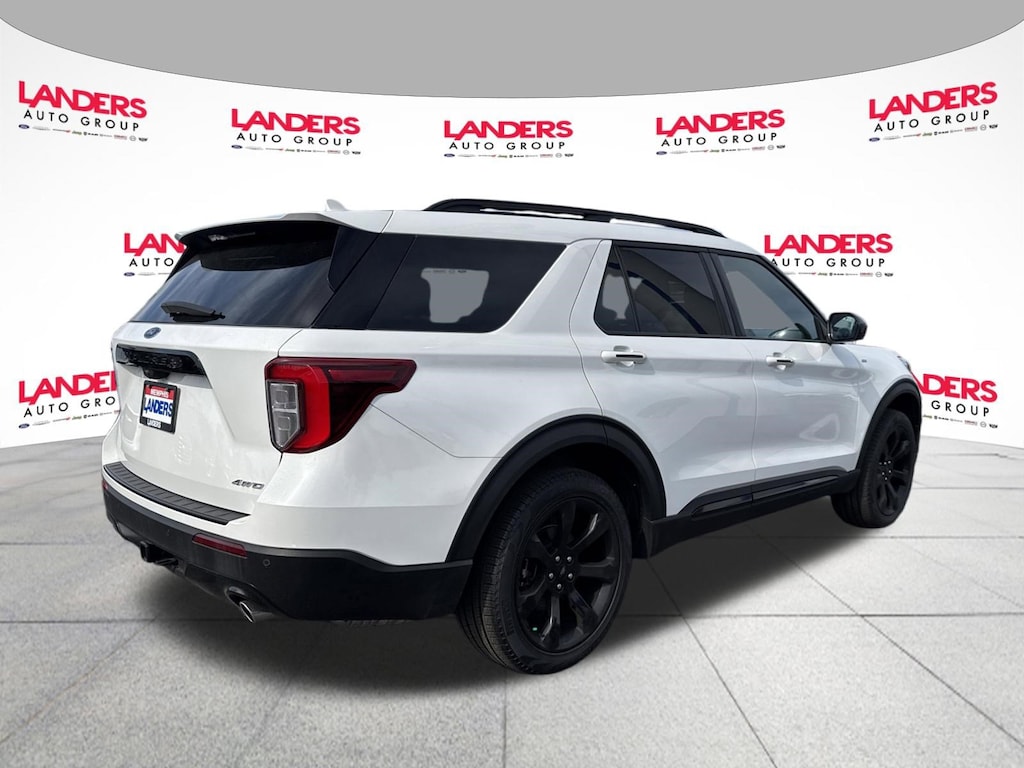 Used 2022 Ford Explorer ST-Line SUV