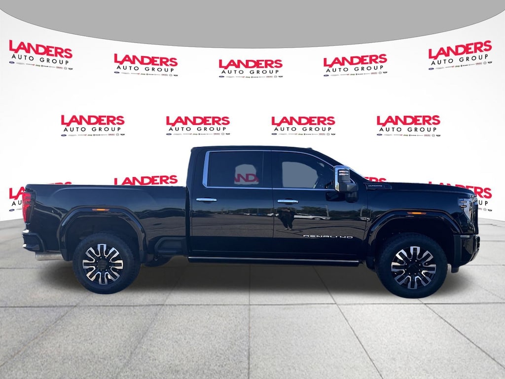 Used 2024 GMC Sierra 2500HD Denali Ultimate Truck Crew Cab
