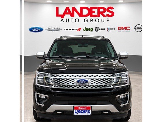 Used 2021 Ford Expedition Max Platinum SUV