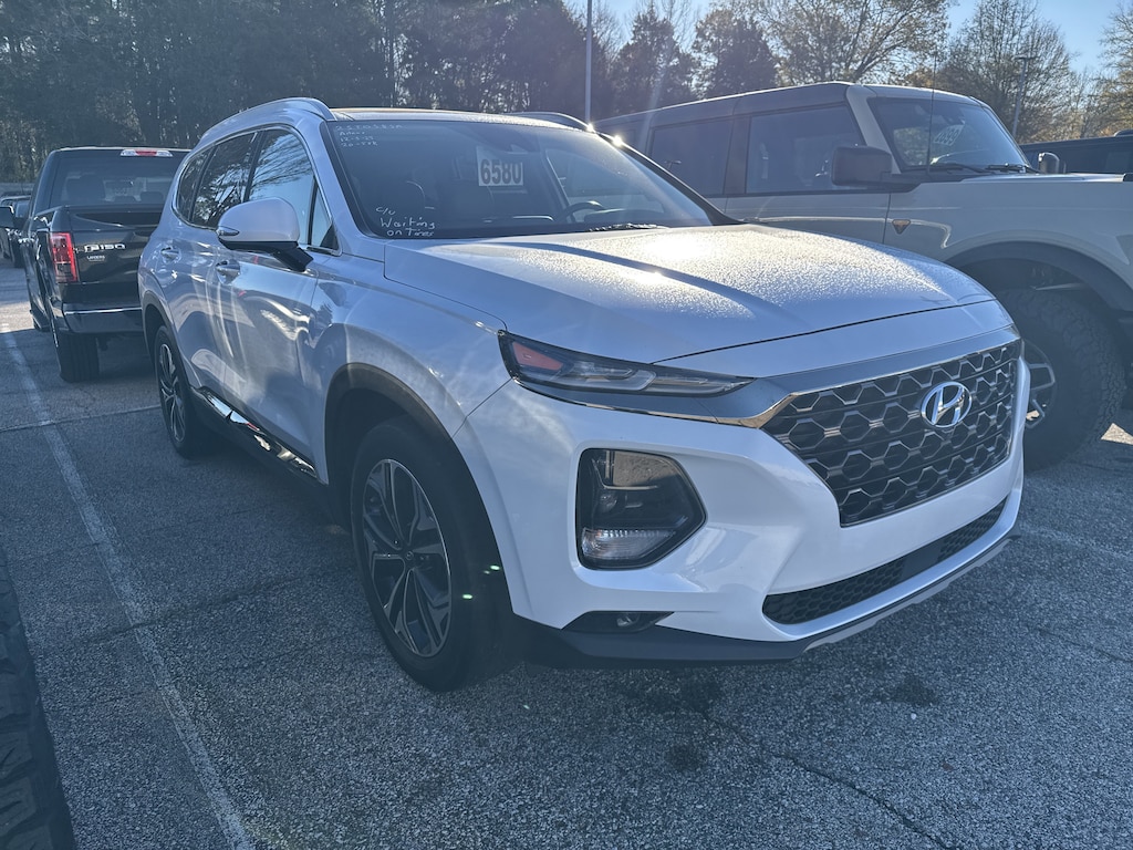 Used 2019 Hyundai Santa Fe Limited SUV