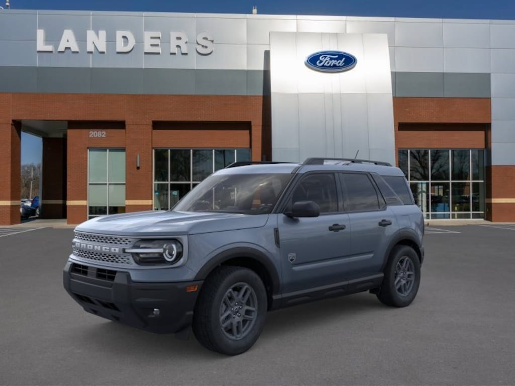 New 2026 Ford Bronco Sport Big Bend SUV