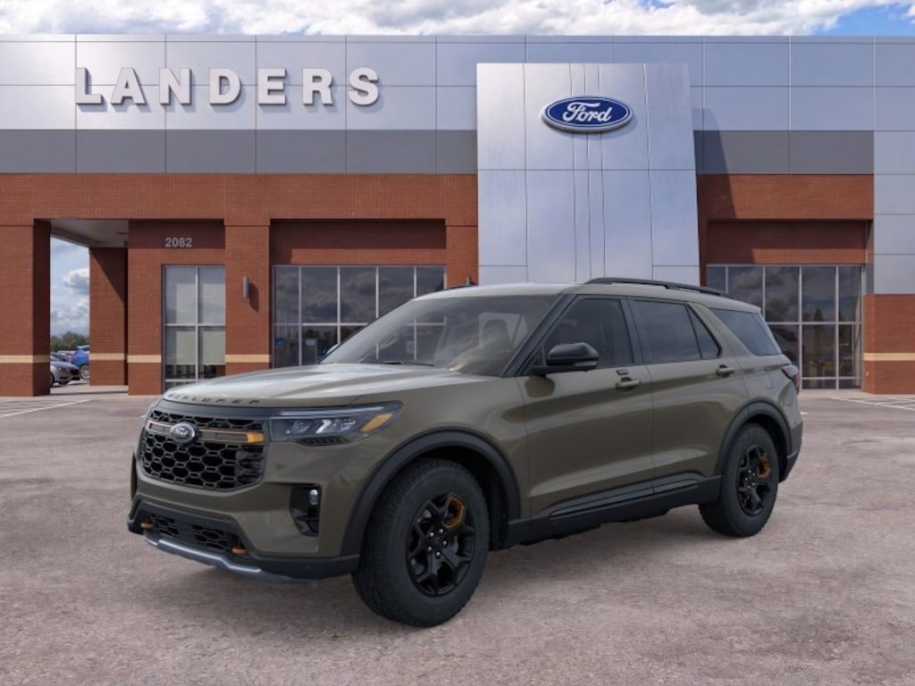New 2026 Ford Explorer Tremor SUV