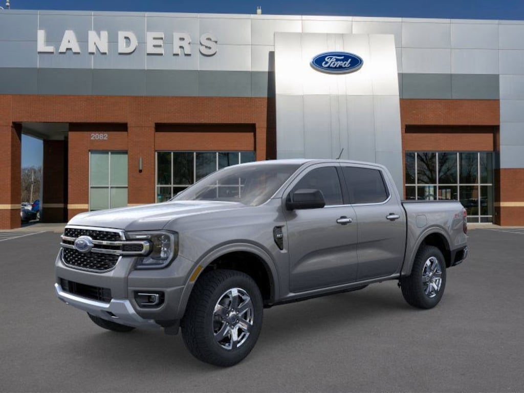 New 2025 Ford Ranger XLT Truck SuperCrew