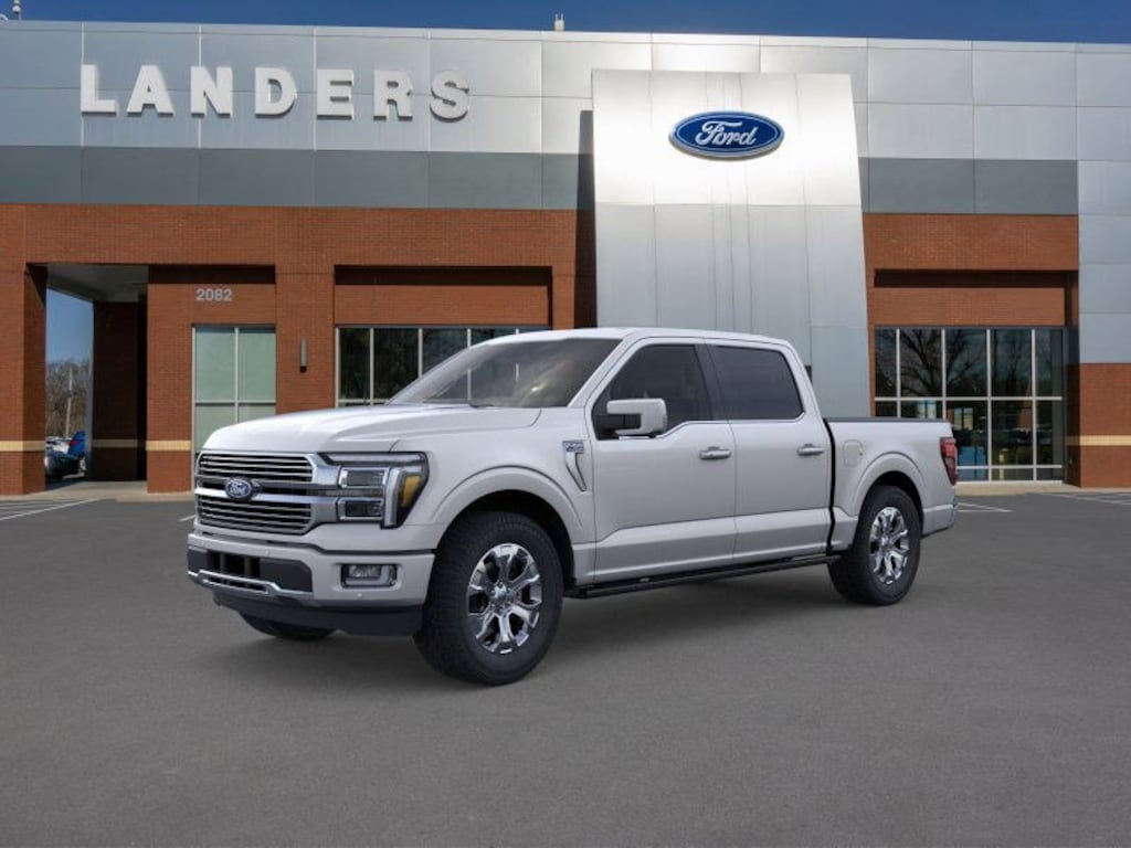 New 2026 Ford F-150 Platinum Truck SuperCrew Cab