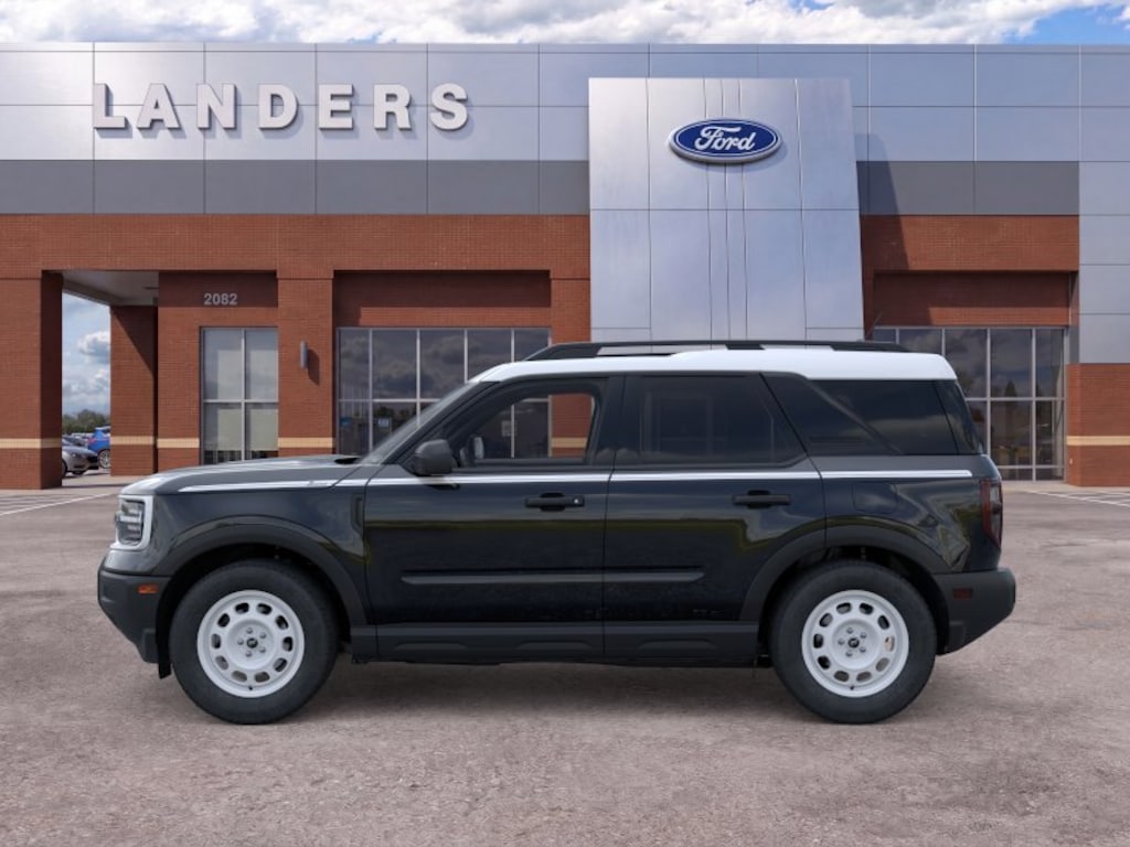 New 2026 Ford Bronco Sport Heritage SUV