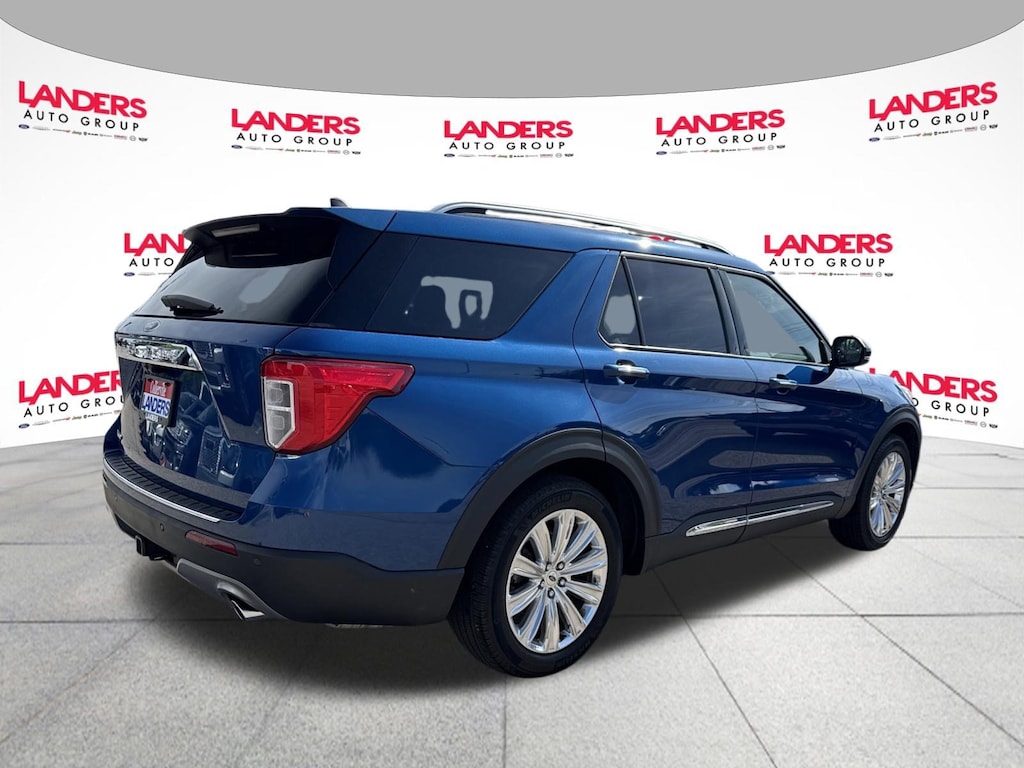 Certified 2022 Ford Explorer Limited SUV