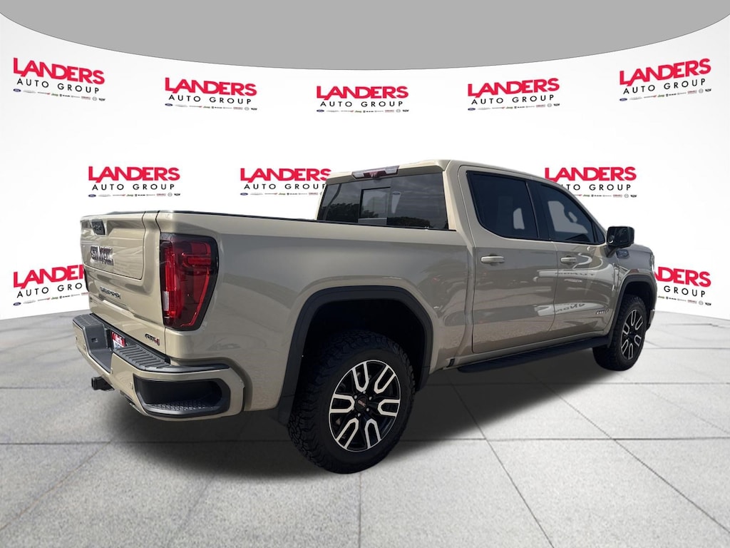 Certified 2022 GMC Sierra 1500 AT4 Truck Crew Cab
