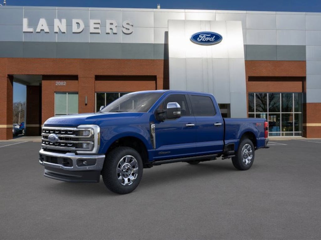 New 2026 Ford F-250 LARIAT Truck Crew Cab