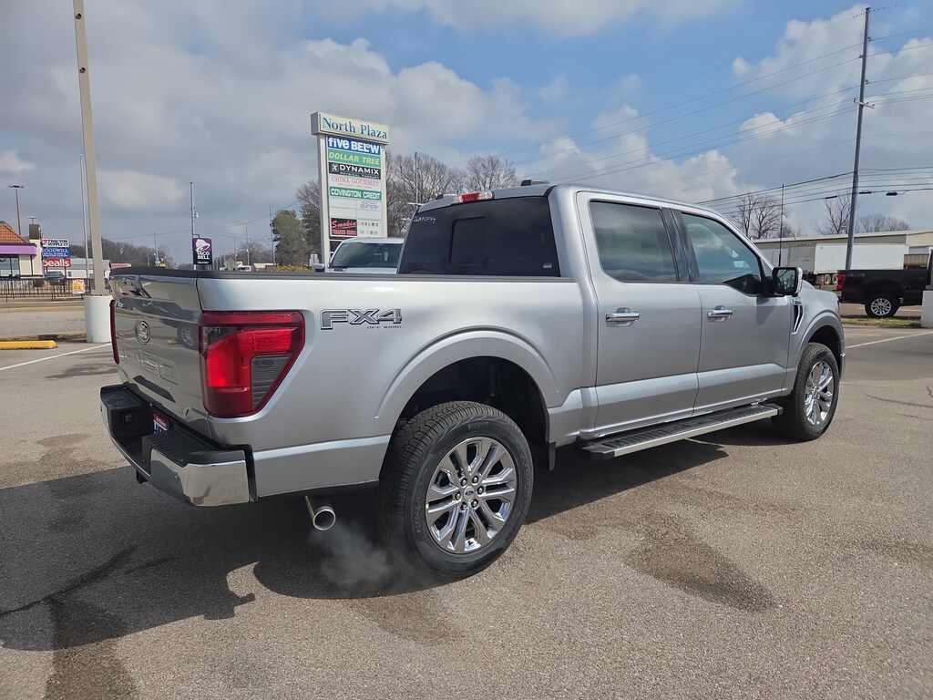New 2026 Ford F-150 XLT Truck SuperCrew Cab