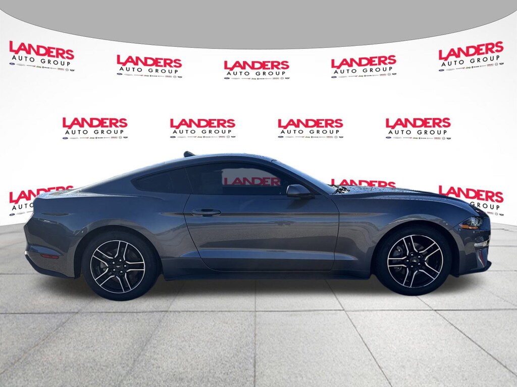 Certified 2021 Ford Mustang EcoBoost Coupe
