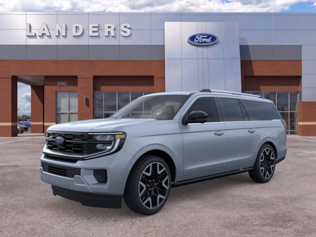 New 2026 Ford Expedition Max Platinum SUV