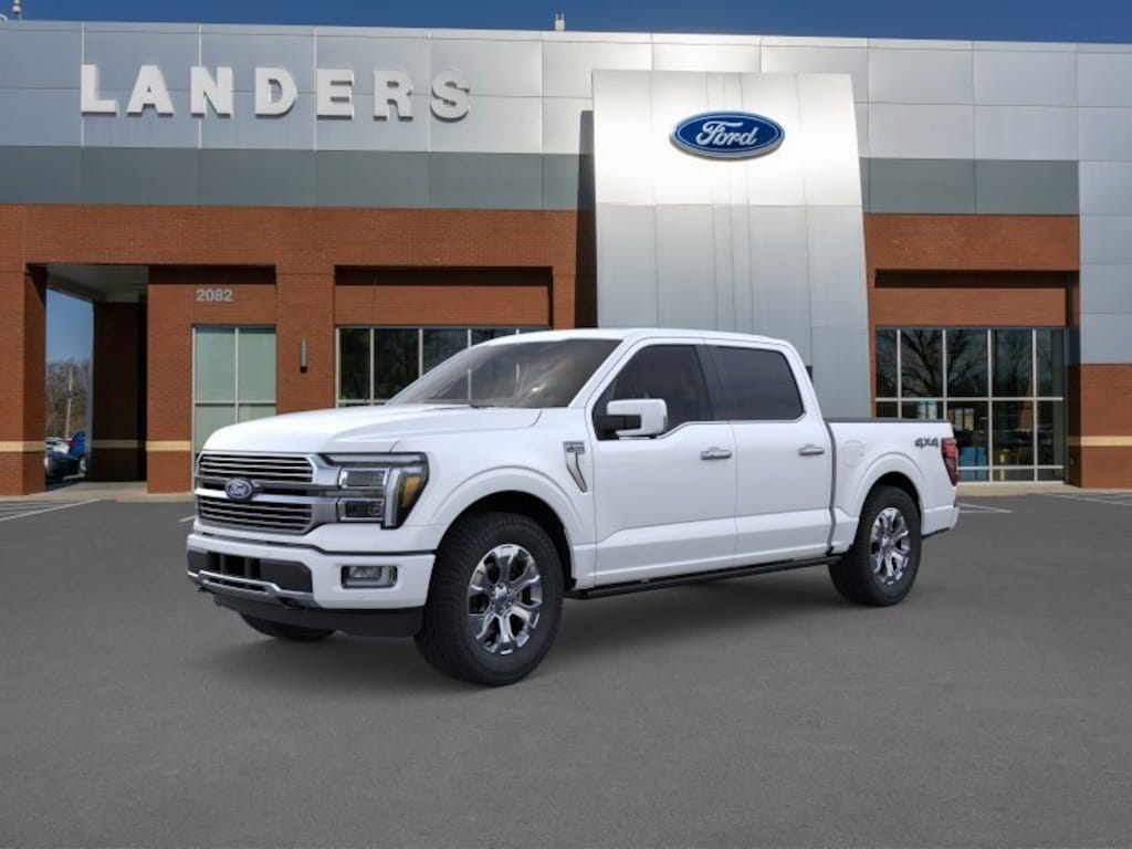 New 2026 Ford F-150 Platinum Truck SuperCrew Cab
