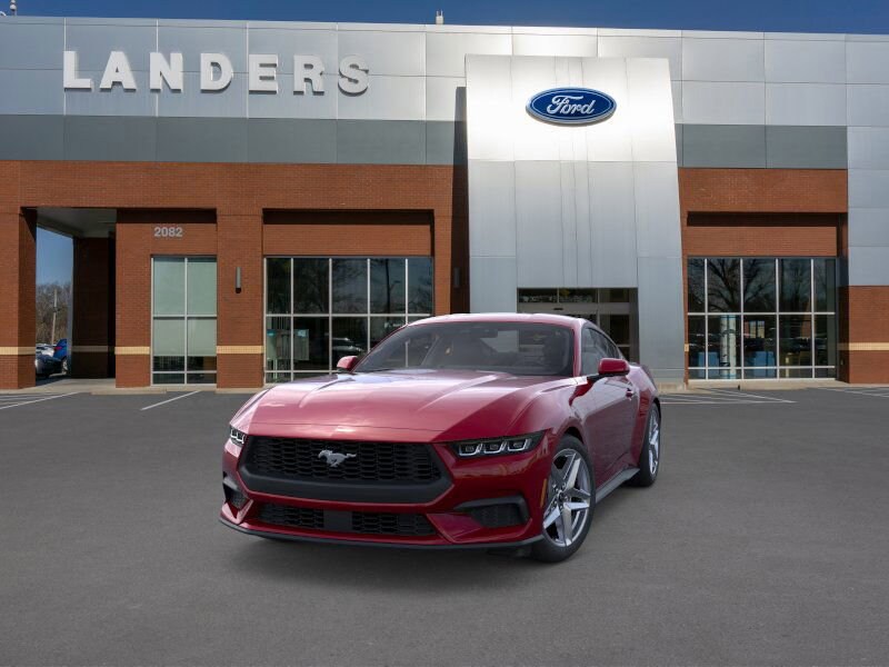 2025 Ford Mustang EcoBoost Premium photo 2