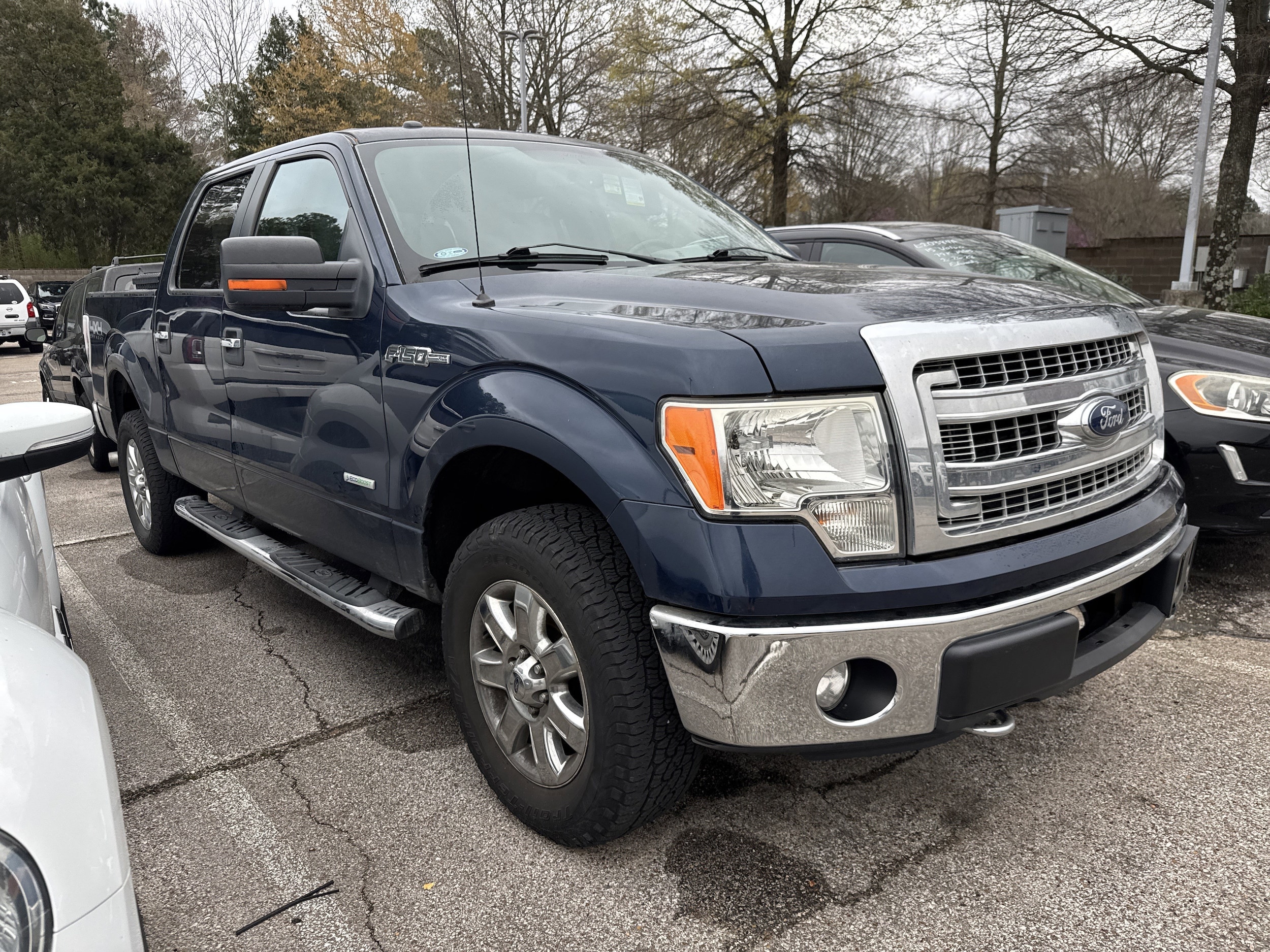 2013 Ford F-150 XLT