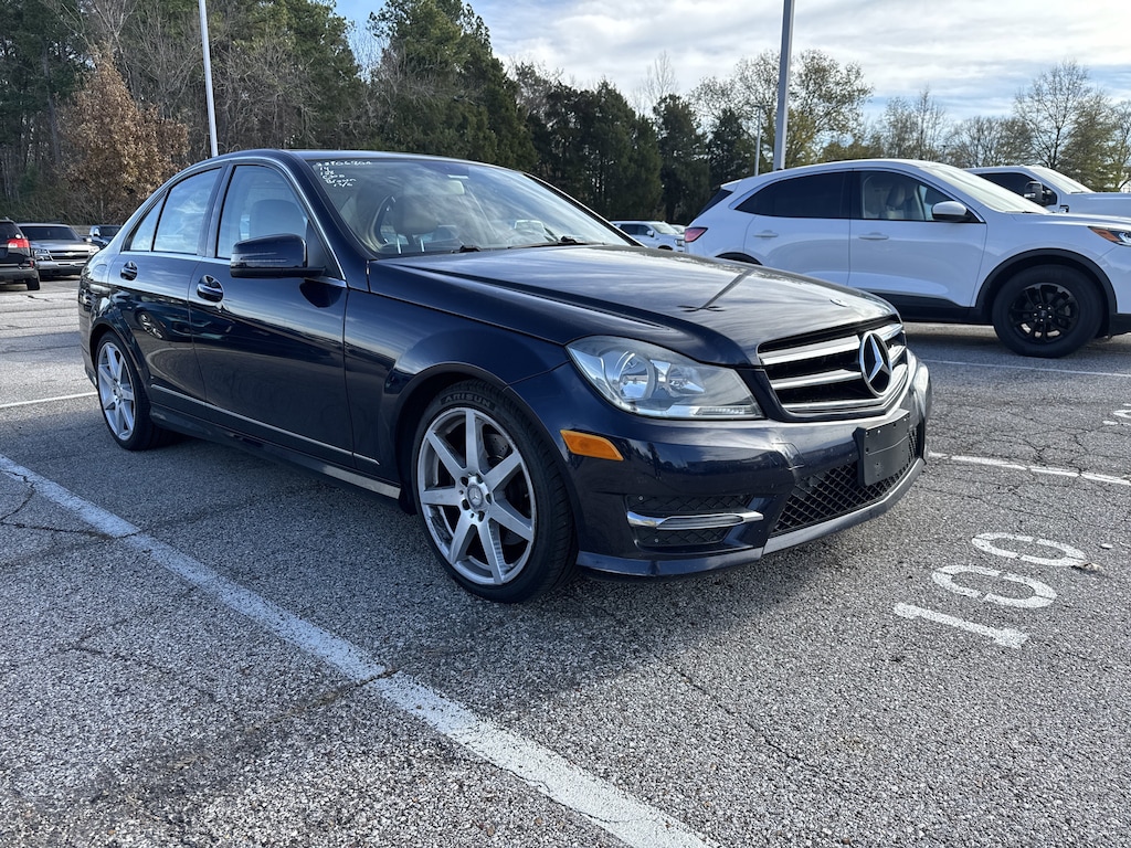 Used 2014 Mercedes-Benz C-Class Sedan