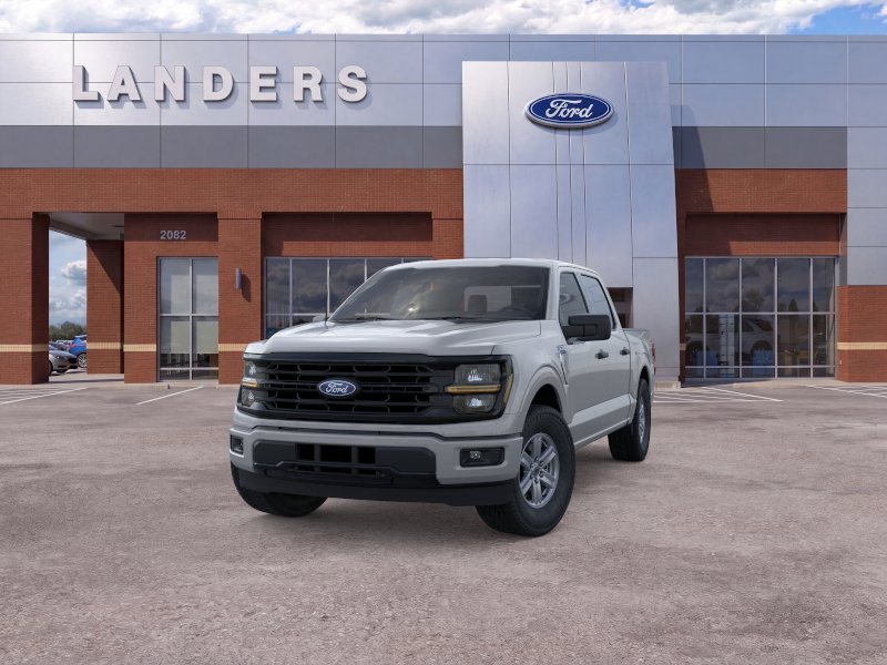 New 2026 Ford F-150 XLT Truck SuperCrew Cab