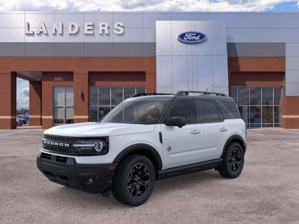 New 2026 Ford Bronco Sport Outer Banks SUV