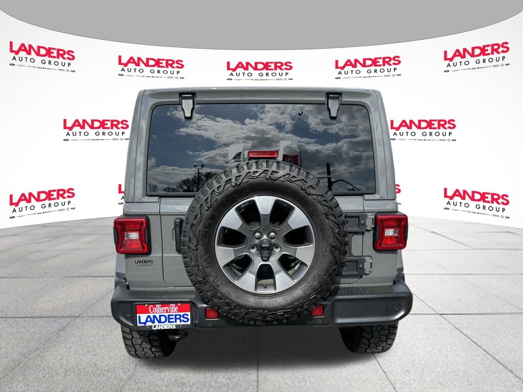Certified 2021 Jeep Wrangler Unlimited Sahara SUV