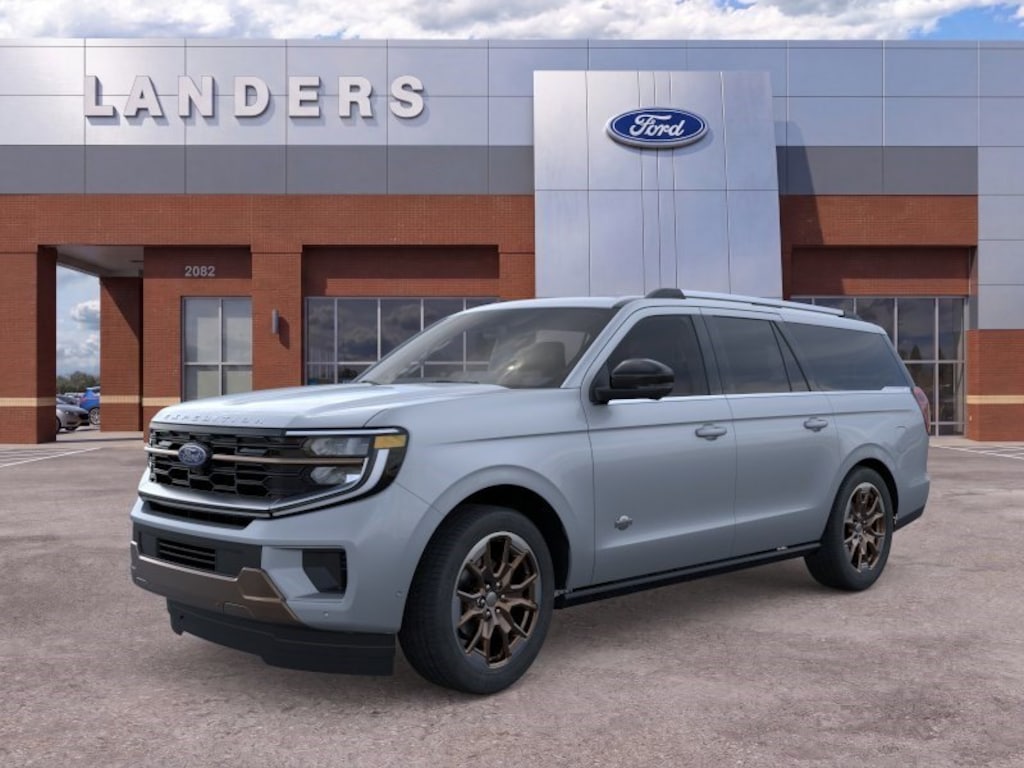 New 2026 Ford Expedition Max King Ranch SUV