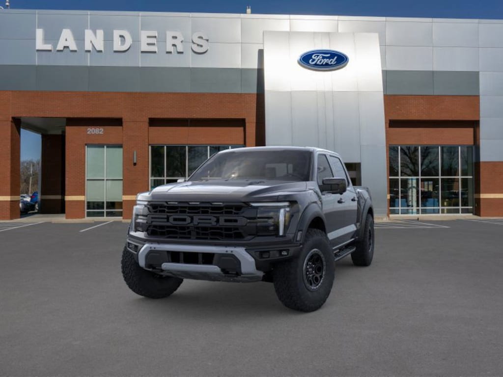New 2025 Ford F-150 Raptor Truck SuperCrew Cab