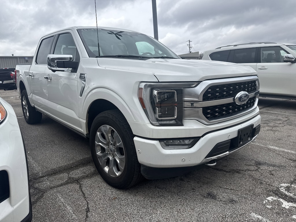 Used 2022 Ford F-150 Truck SuperCrew Cab