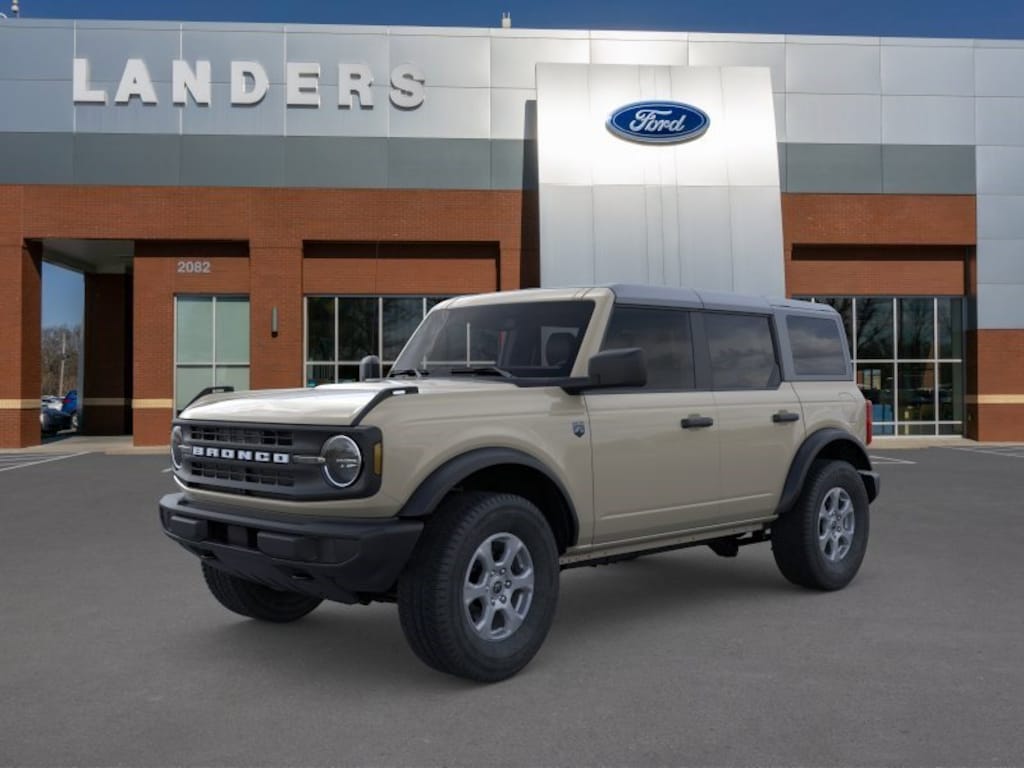New 2026 Ford Bronco Big Bend SUV