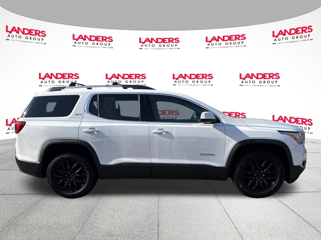 Used 2018 GMC Acadia SLT SUV