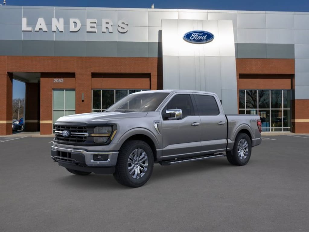 New 2026 Ford F-150 XLT Truck SuperCrew Cab