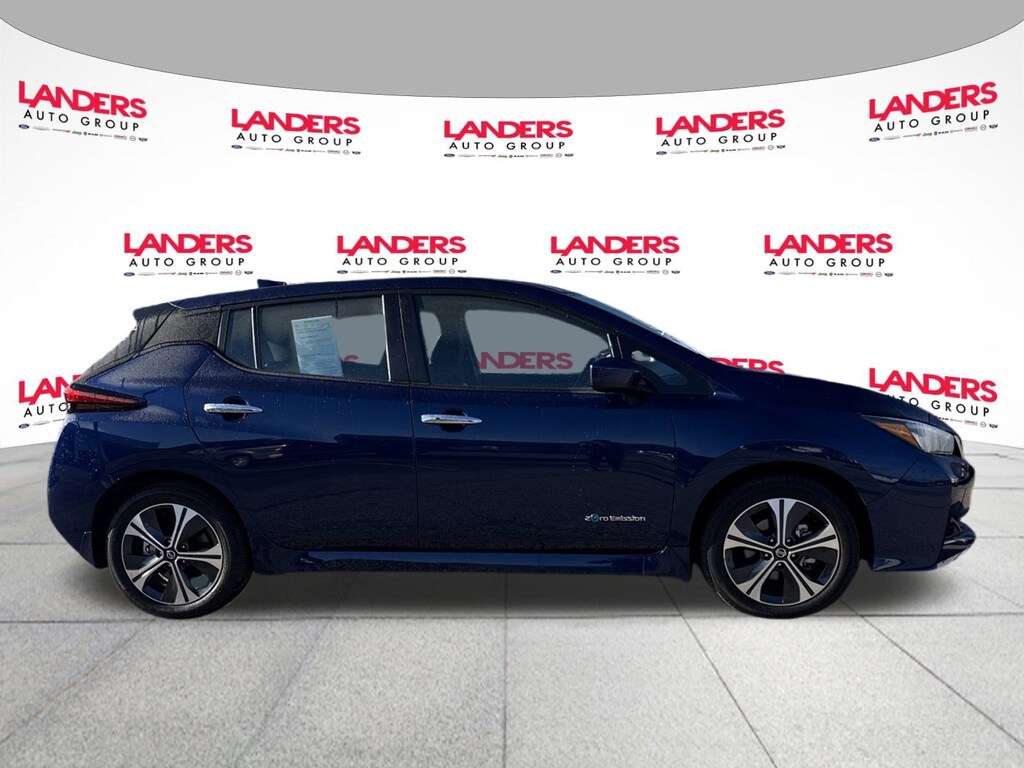 Certified 2019 Nissan Leaf SV PLUS Hatchback
