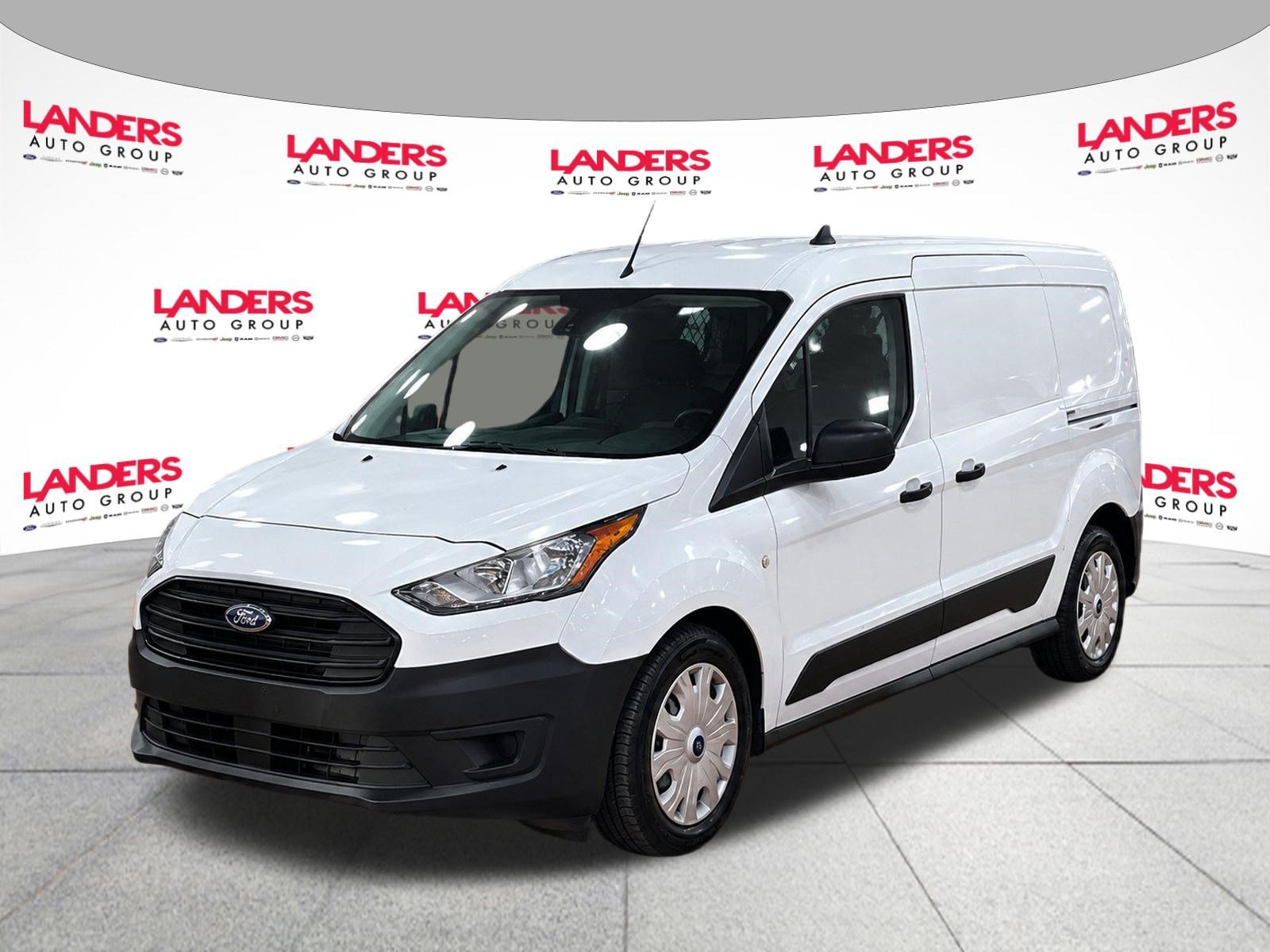 Certified 2023 Ford Transit Connect Van XL Van Cargo Van