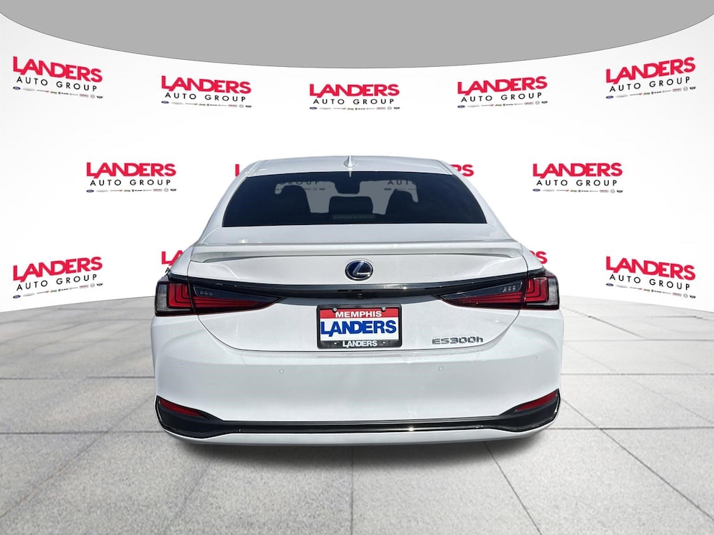 Used 2022 Lexus ES ES 300h F SPORT Sedan