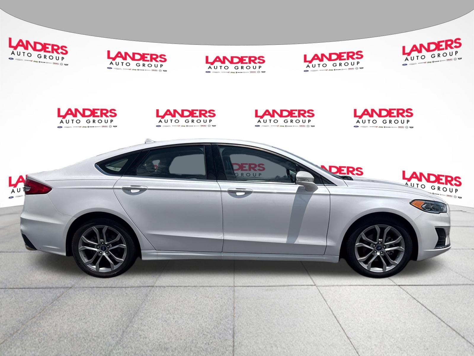 Used 2020 Ford Fusion SEL with VIN 3FA6P0CD4LR222703 for sale in Collierville, TN