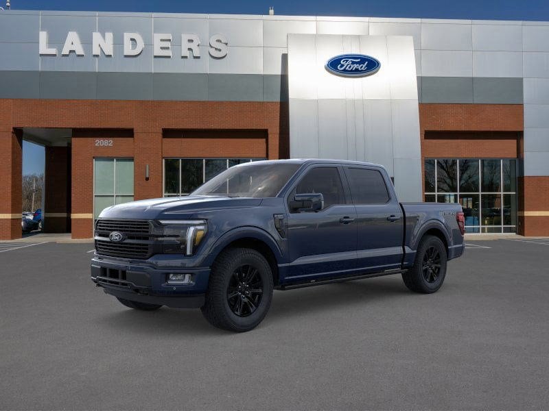 2025 Ford F-150 Platinum's photo