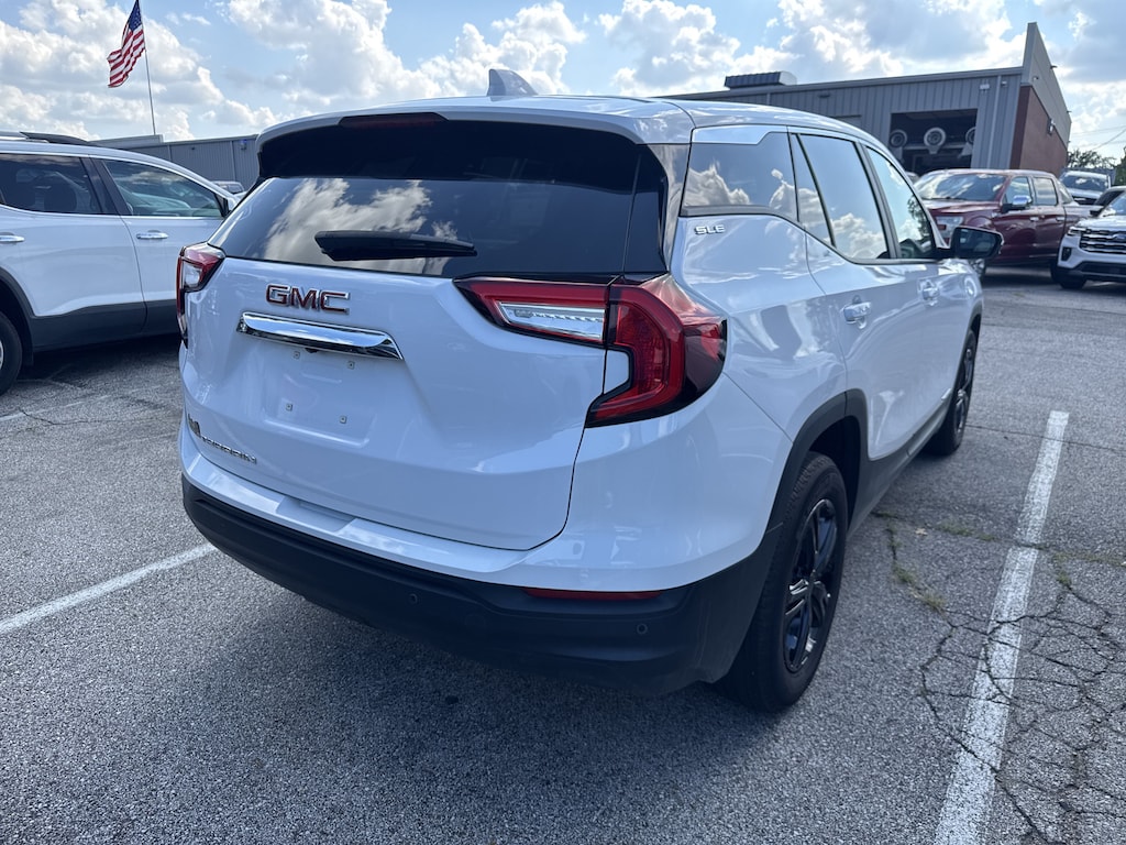 Certified 2024 GMC Terrain SLE SUV