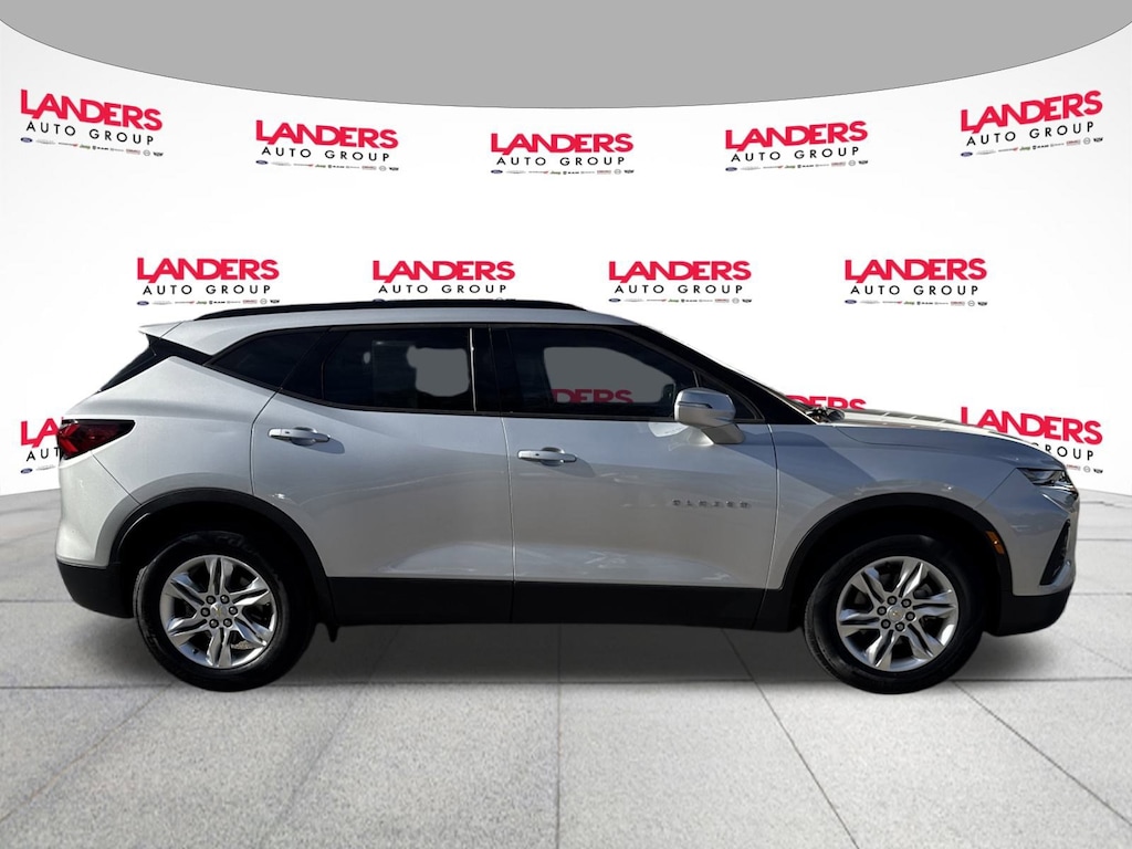 Certified 2020 Chevrolet Blazer LT SUV