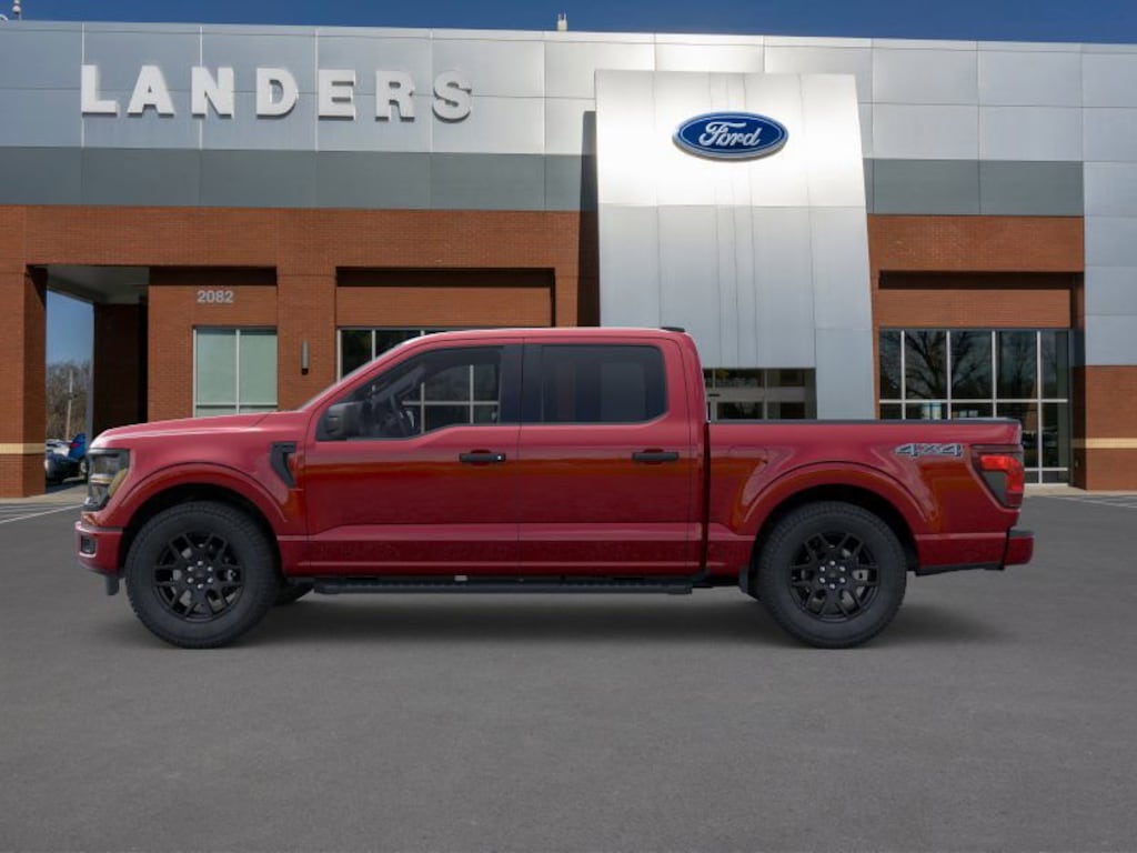 New 2025 Ford F-150 STX Truck SuperCrew Cab