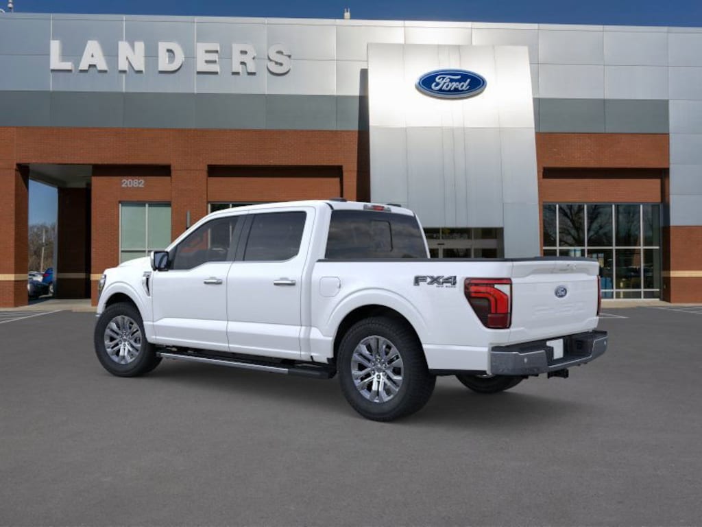 New 2026 Ford F-150 LARIAT Truck SuperCrew Cab
