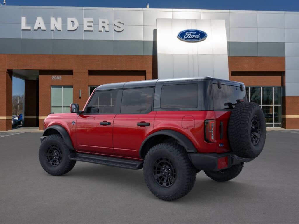New 2026 Ford Bronco Outer Banks SUV
