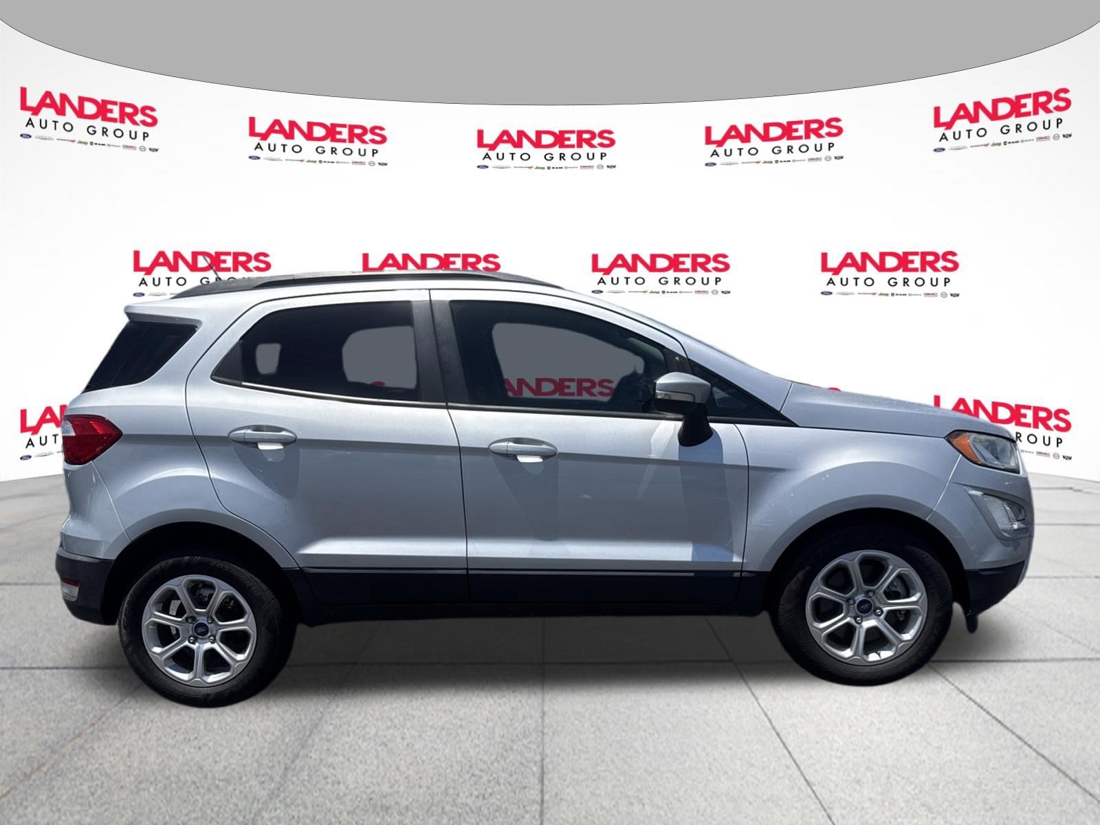 Certified 2019 Ford Ecosport SE with VIN MAJ3S2GE4KC278671 for sale in Collierville, TN