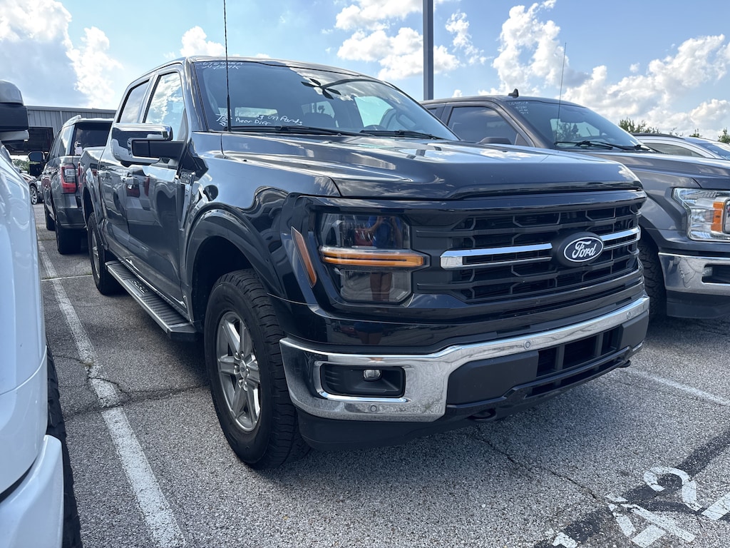Certified 2024 Ford F-150 XLT Truck SuperCrew Cab