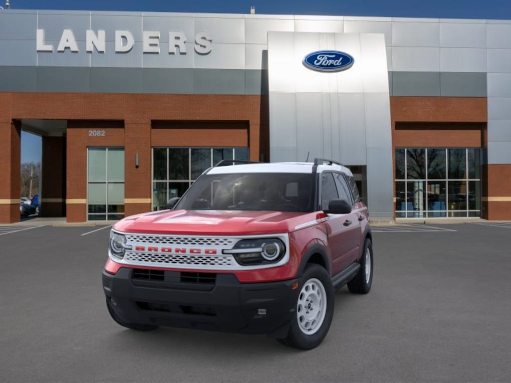 New 2025 Ford Bronco Sport Heritage SUV