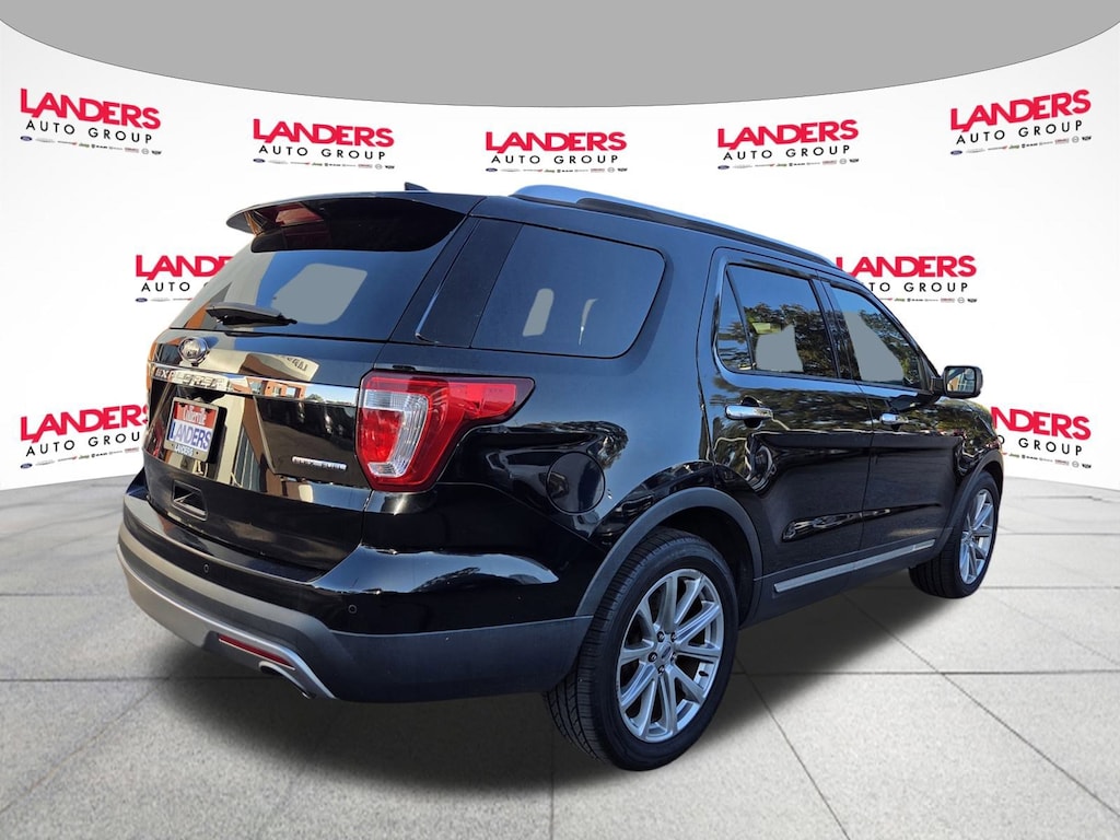 Used 2016 Ford Explorer Limited SUV