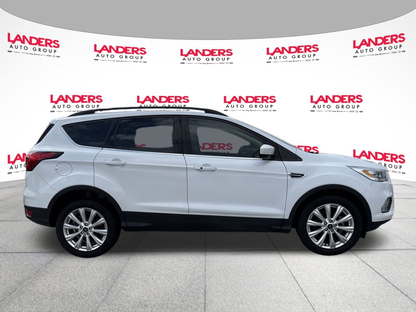 Certified 2019 Ford Escape SEL with VIN 1FMCU0HD8KUA44232 for sale in Collierville, TN