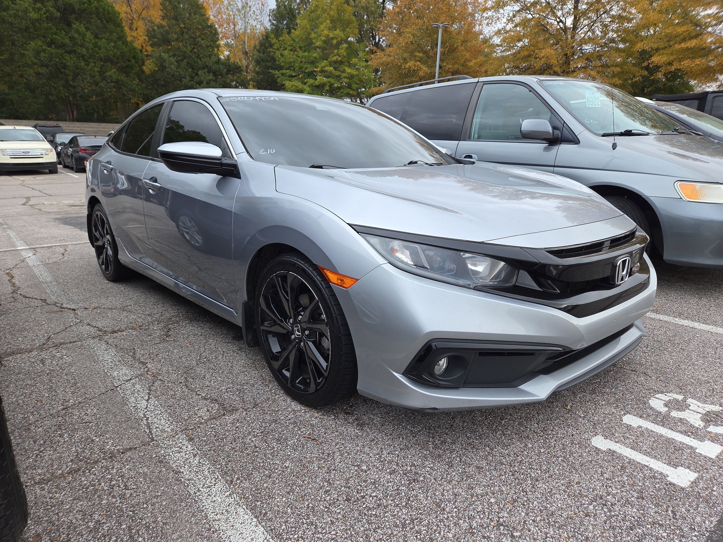2019 Honda Civic Sport