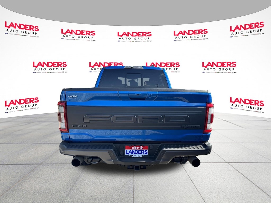 Used 2021 Ford F-150 Raptor Truck SuperCrew Cab