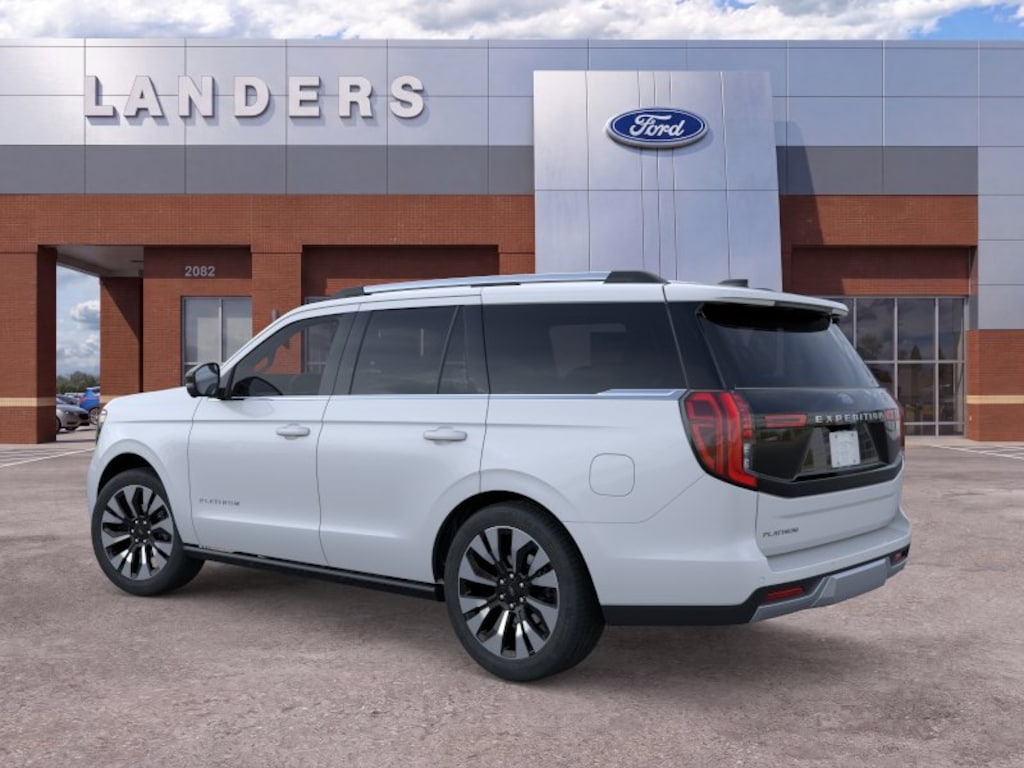 New 2026 Ford Expedition Platinum SUV