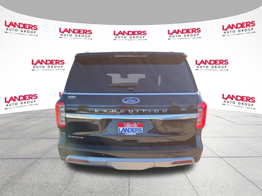 Certified 2023 Ford Expedition Platinum SUV
