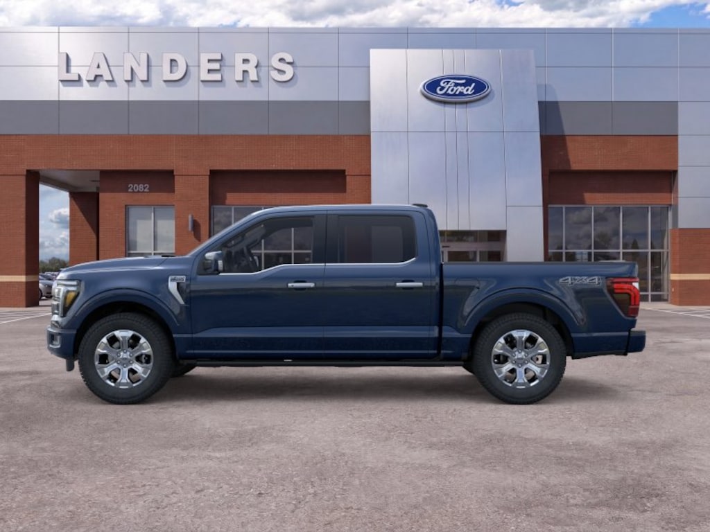New 2026 Ford F-150 Platinum Truck SuperCrew Cab
