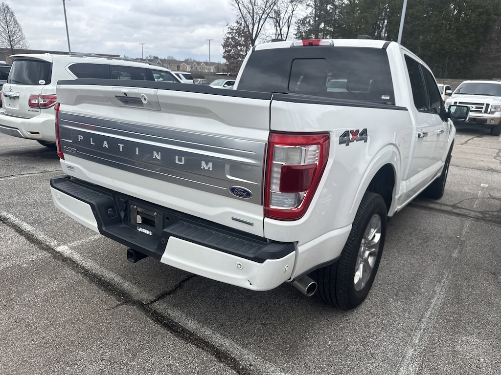 Used 2022 Ford F-150 Truck SuperCrew Cab