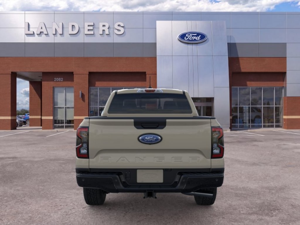 New 2026 Ford Ranger XLT Truck SuperCrew